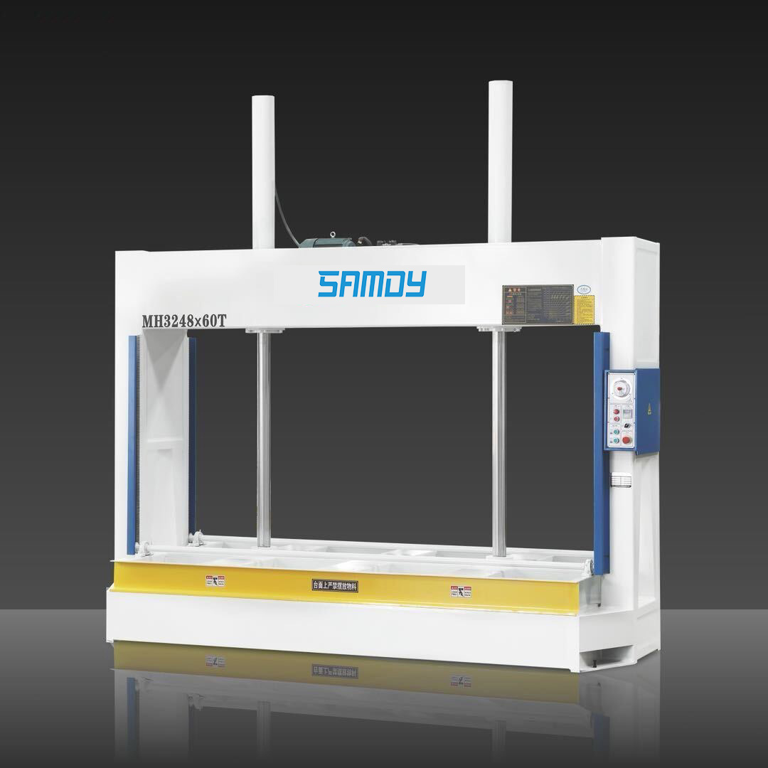 Cold press machine